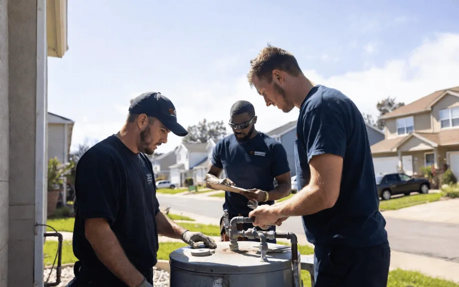 Water Heater Repair in Linwood, KS near me